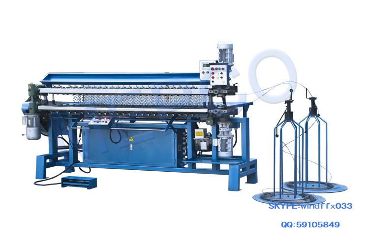 Mattress Making Machine-Bonnel Assembly Machine