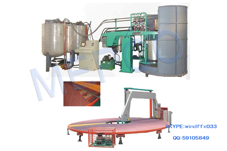 foam making machine